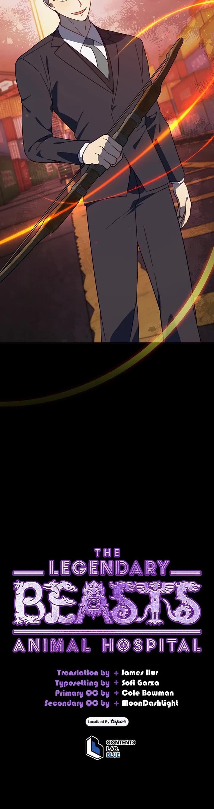 The Legendary Beasts Animal Hospital chapter 127 page 29