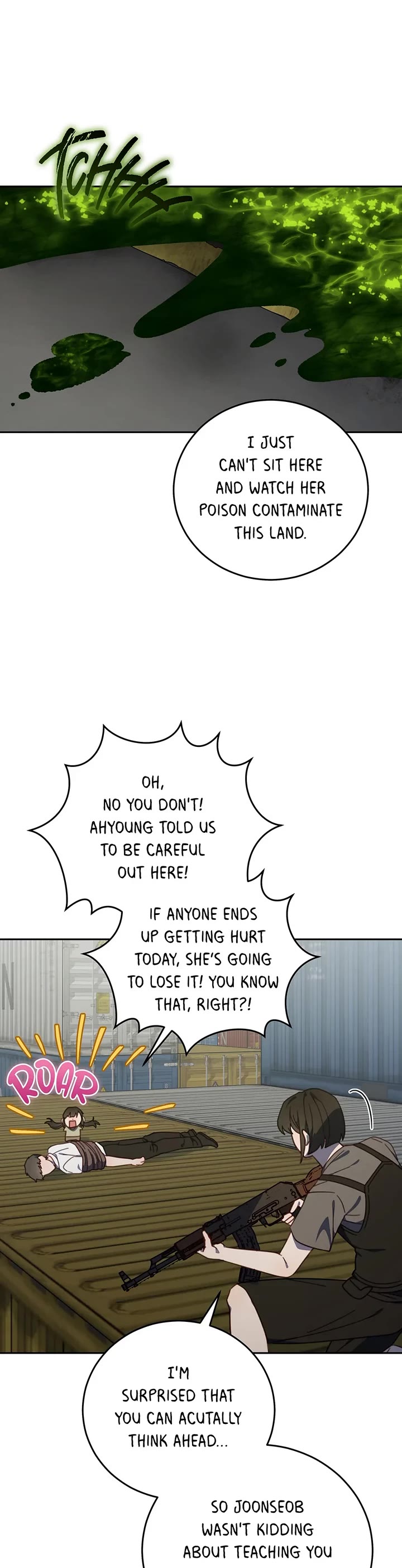 The Legendary Beasts Animal Hospital chapter 127 page 5