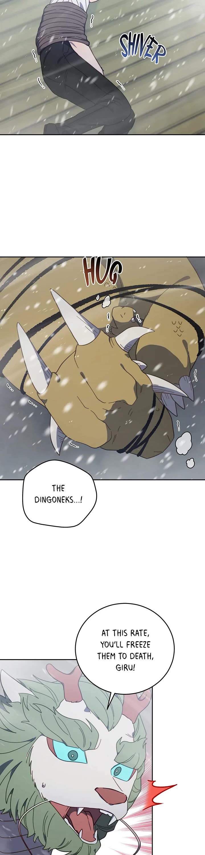 The Legendary Beasts Animal Hospital chapter 128 page 16