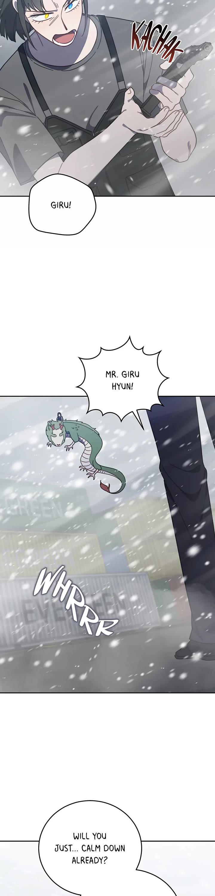 The Legendary Beasts Animal Hospital chapter 128 page 18