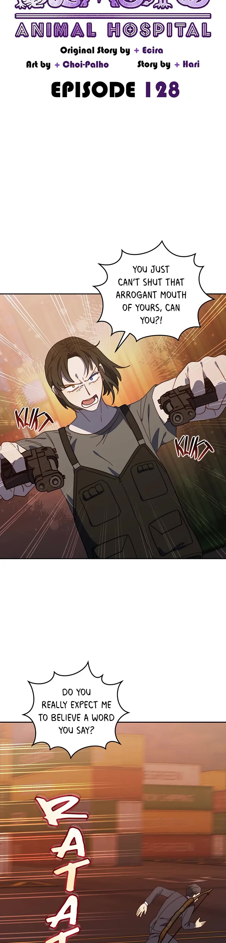 The Legendary Beasts Animal Hospital chapter 128 page 2