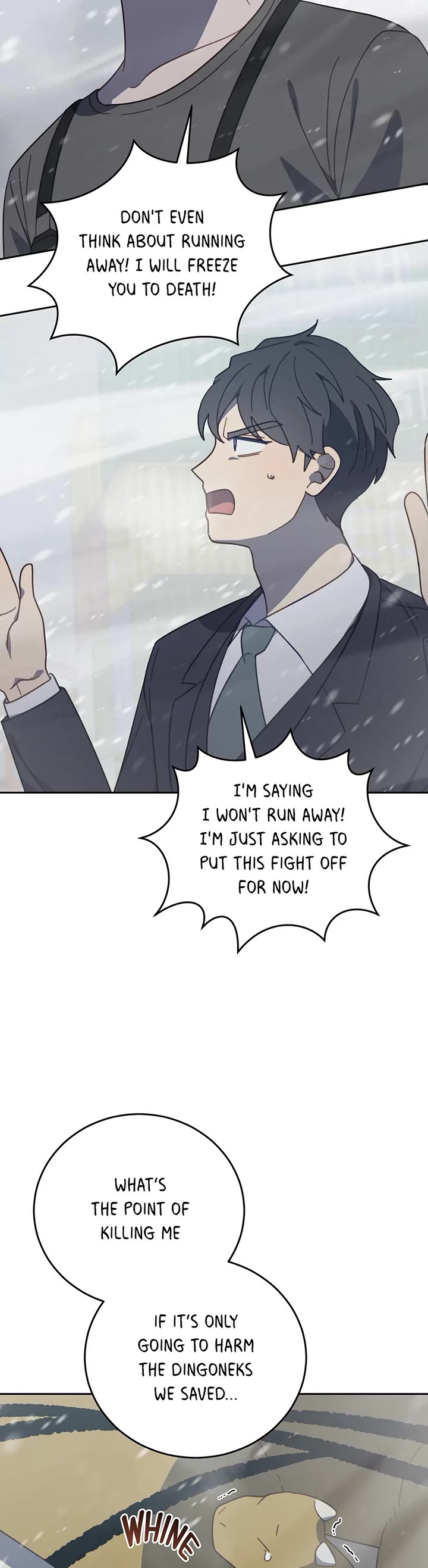 The Legendary Beasts Animal Hospital chapter 128 page 20