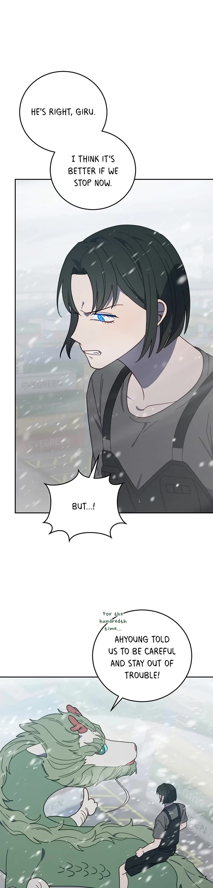 The Legendary Beasts Animal Hospital chapter 128 page 22