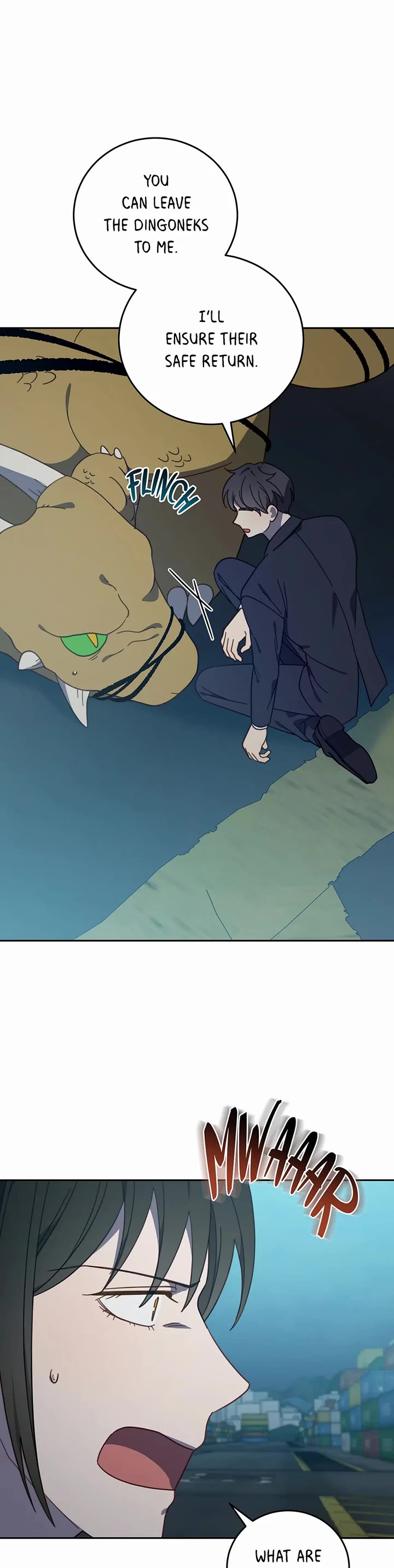 The Legendary Beasts Animal Hospital chapter 128 page 25