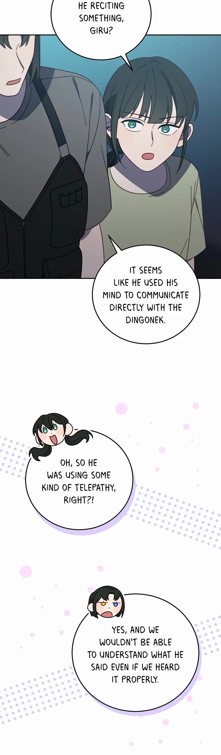 The Legendary Beasts Animal Hospital chapter 128 page 30