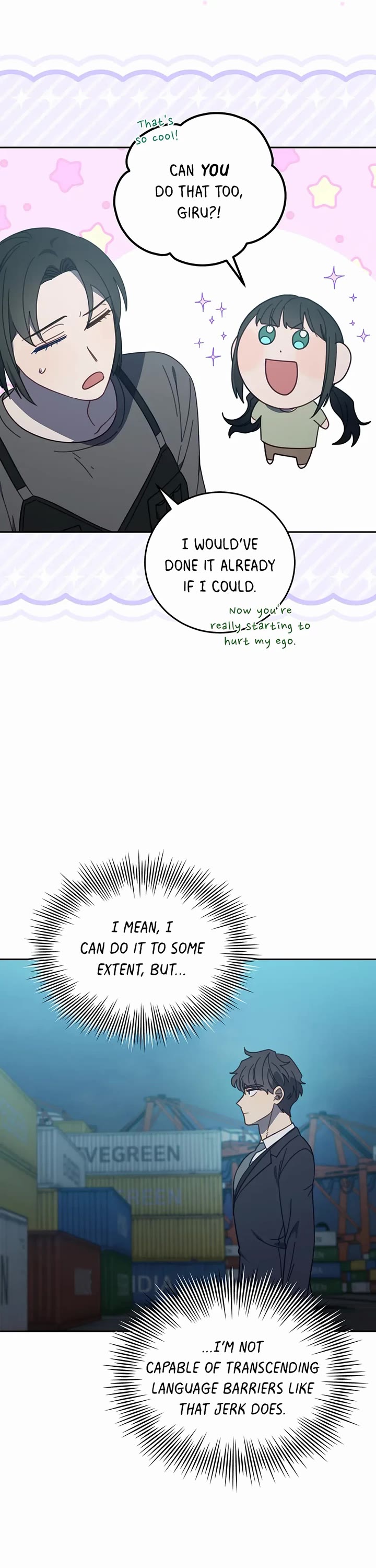 The Legendary Beasts Animal Hospital chapter 128 page 31