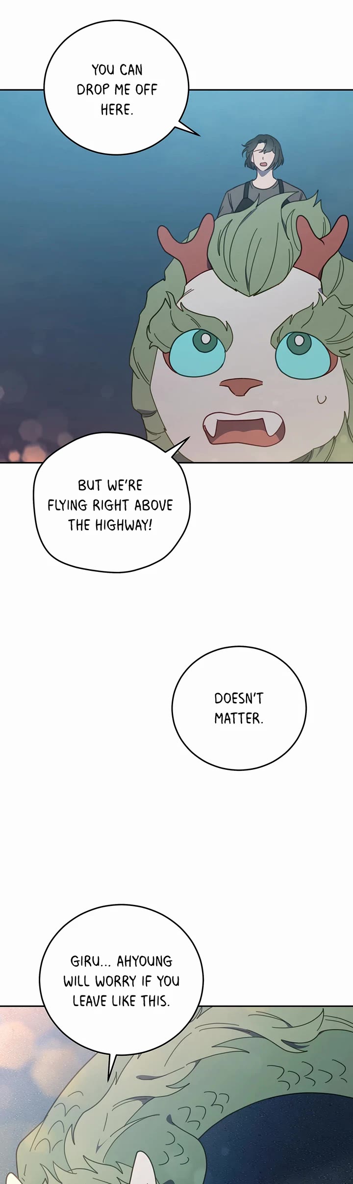 The Legendary Beasts Animal Hospital chapter 128 page 35