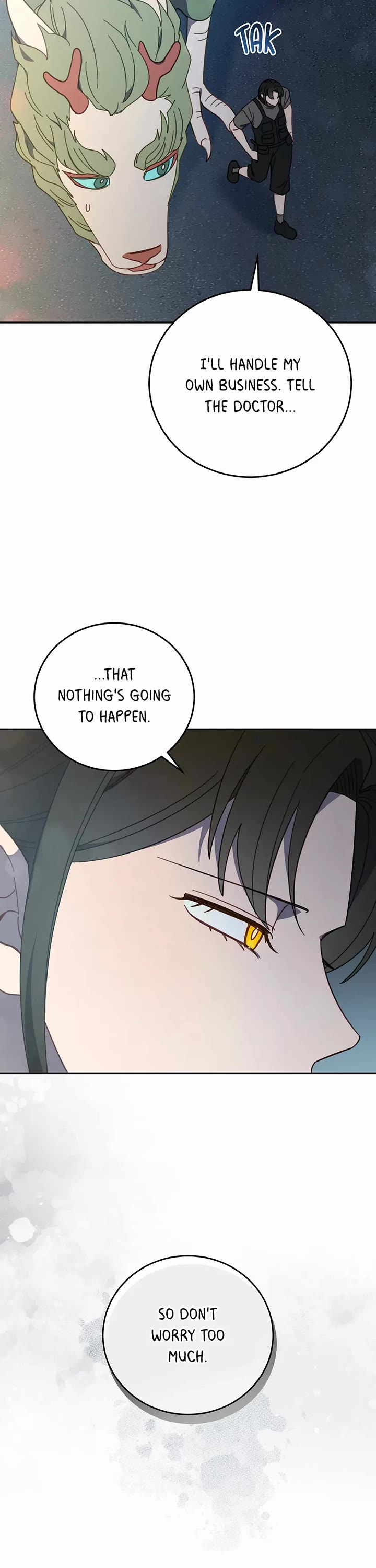 The Legendary Beasts Animal Hospital chapter 128 page 36