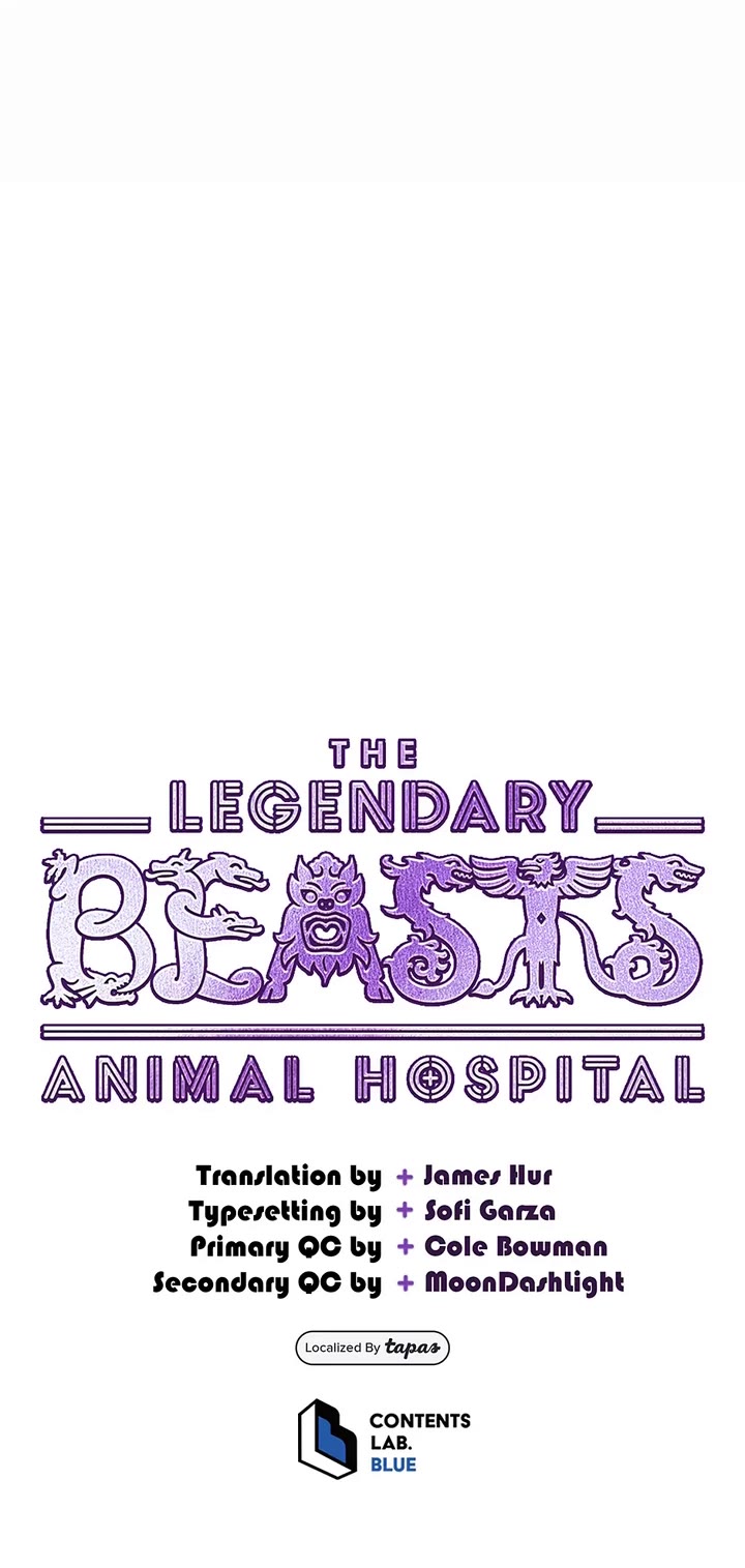 The Legendary Beasts Animal Hospital chapter 128 page 40