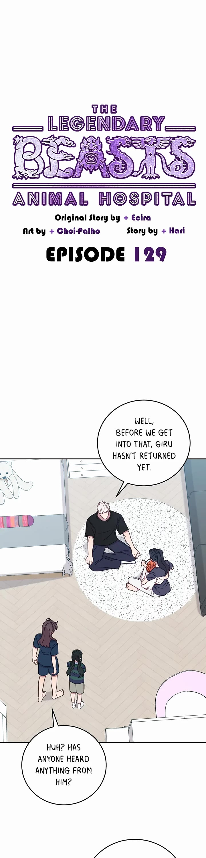 The Legendary Beasts Animal Hospital chapter 129 page 12