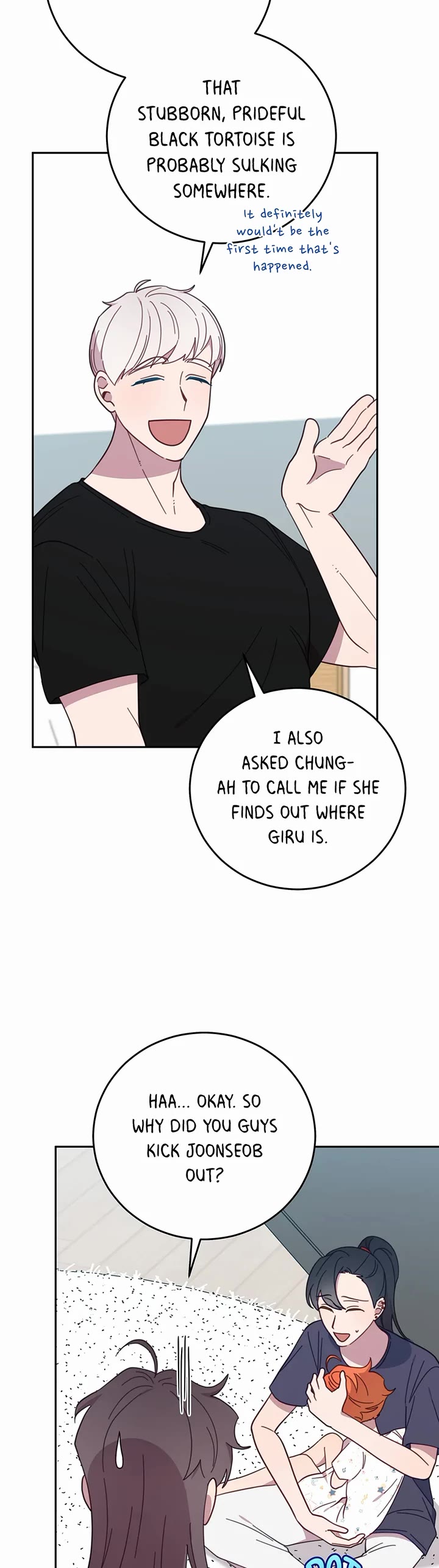 The Legendary Beasts Animal Hospital chapter 129 page 15