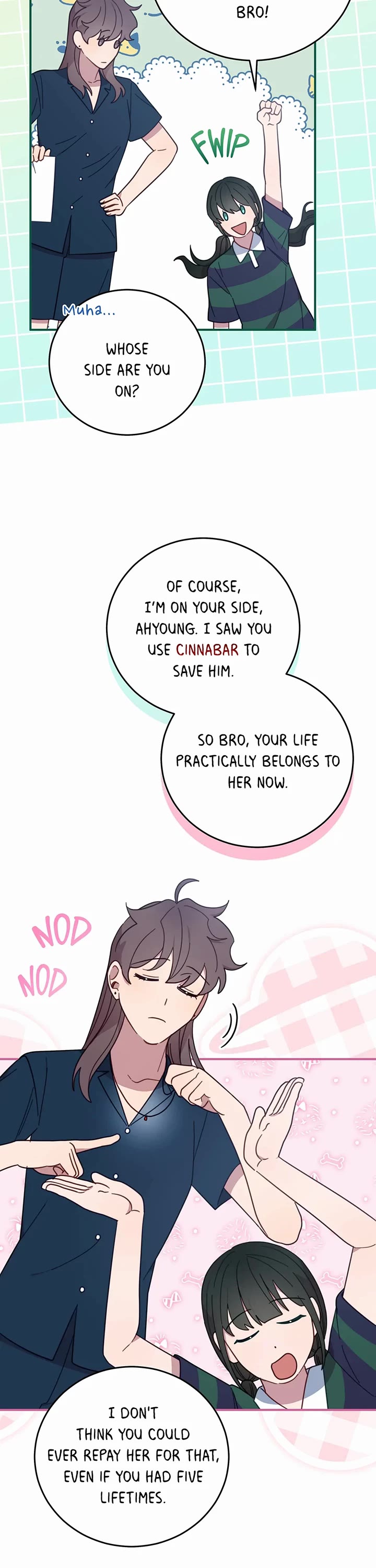 The Legendary Beasts Animal Hospital chapter 129 page 26