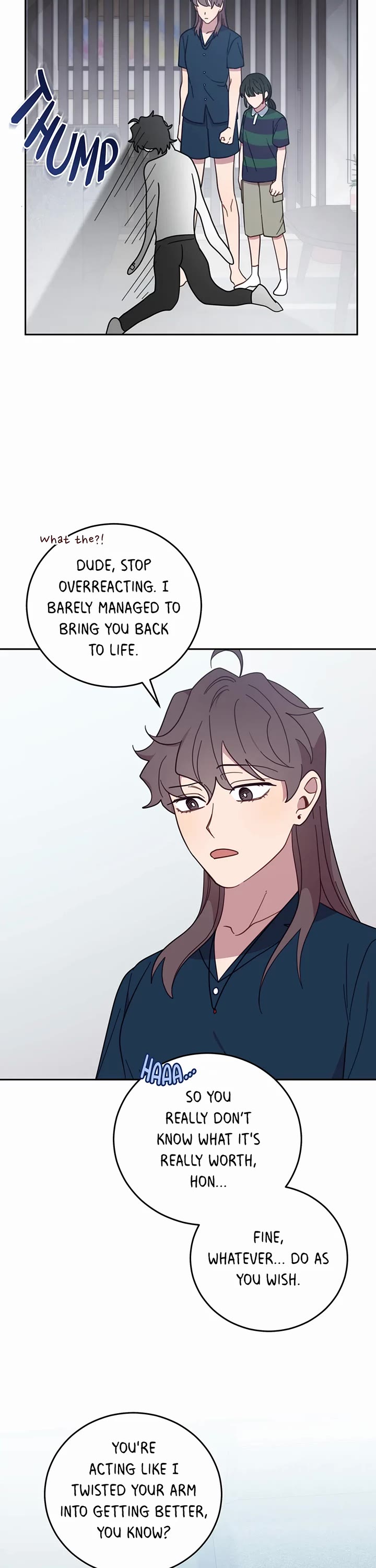 The Legendary Beasts Animal Hospital chapter 129 page 28