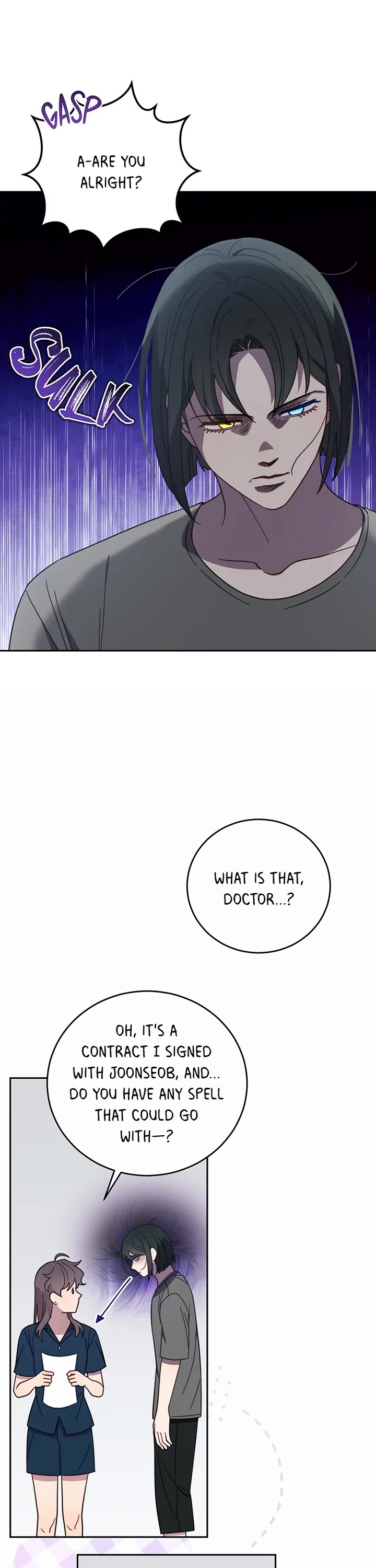 The Legendary Beasts Animal Hospital chapter 129 page 31