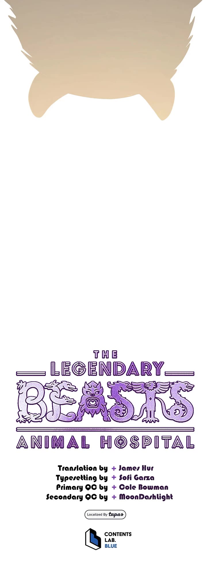 The Legendary Beasts Animal Hospital chapter 129 page 39