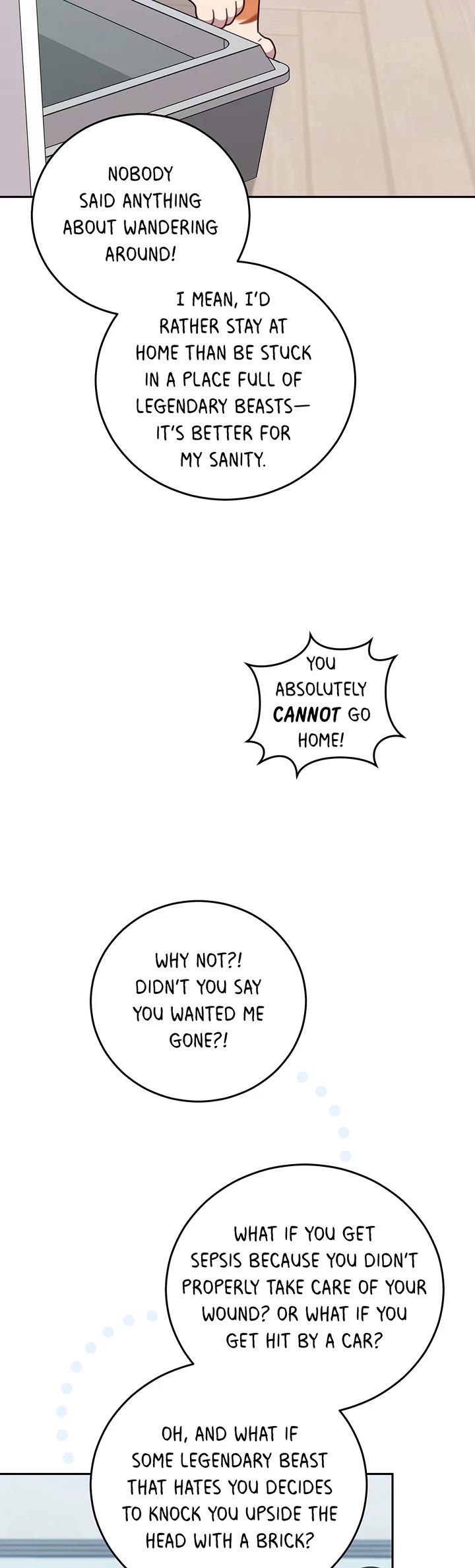 The Legendary Beasts Animal Hospital chapter 129 page 5