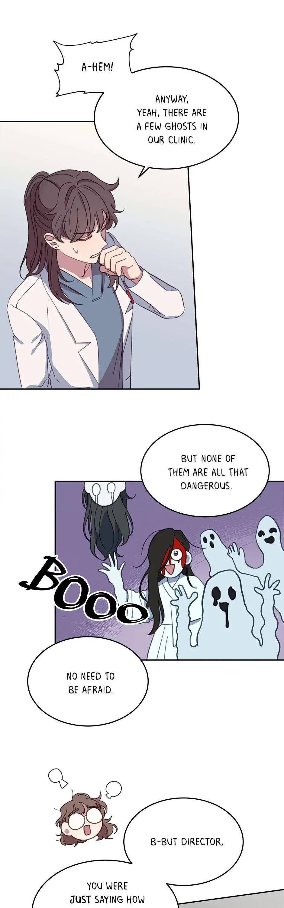 The Legendary Beasts Animal Hospital chapter 13 page 13