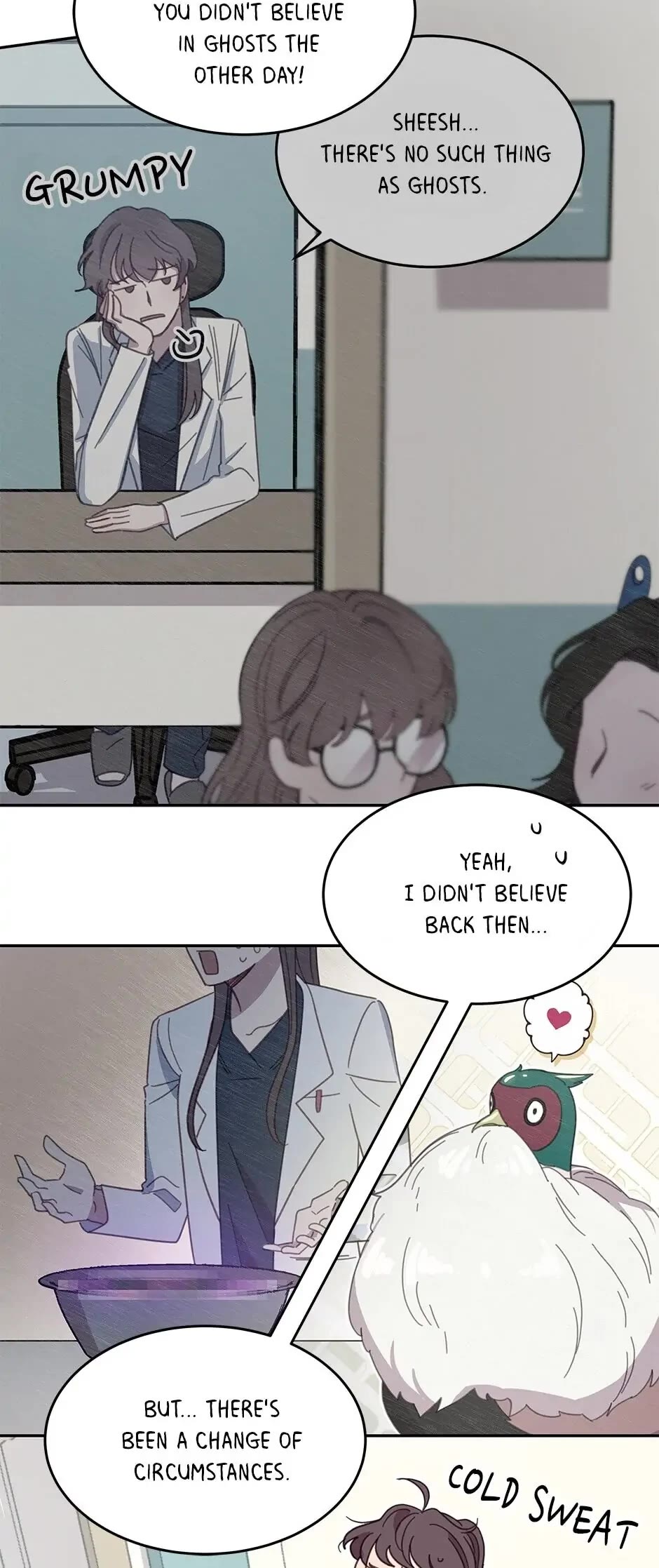 The Legendary Beasts Animal Hospital chapter 13 page 14