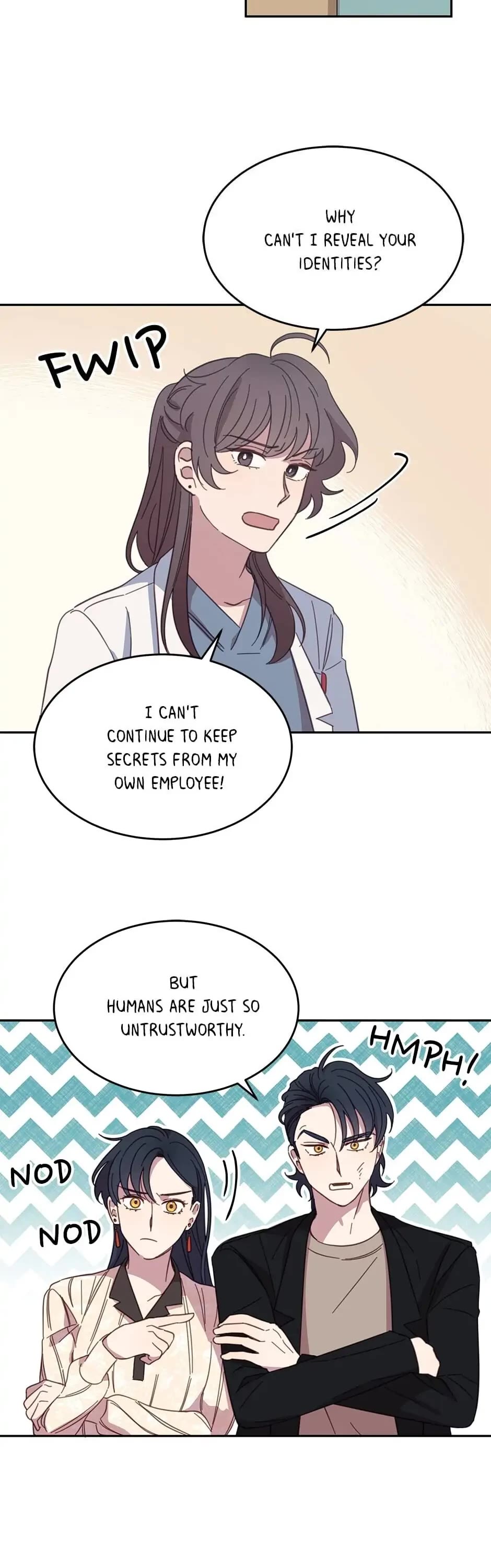 The Legendary Beasts Animal Hospital chapter 13 page 17