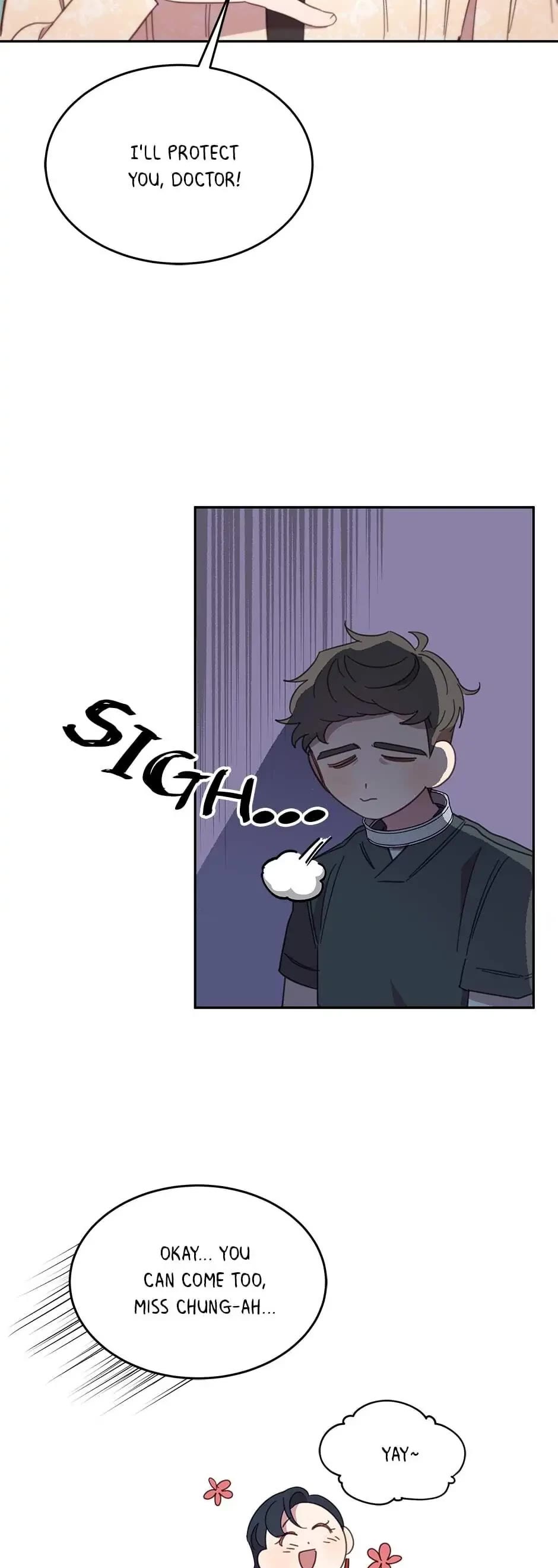 The Legendary Beasts Animal Hospital chapter 13 page 33