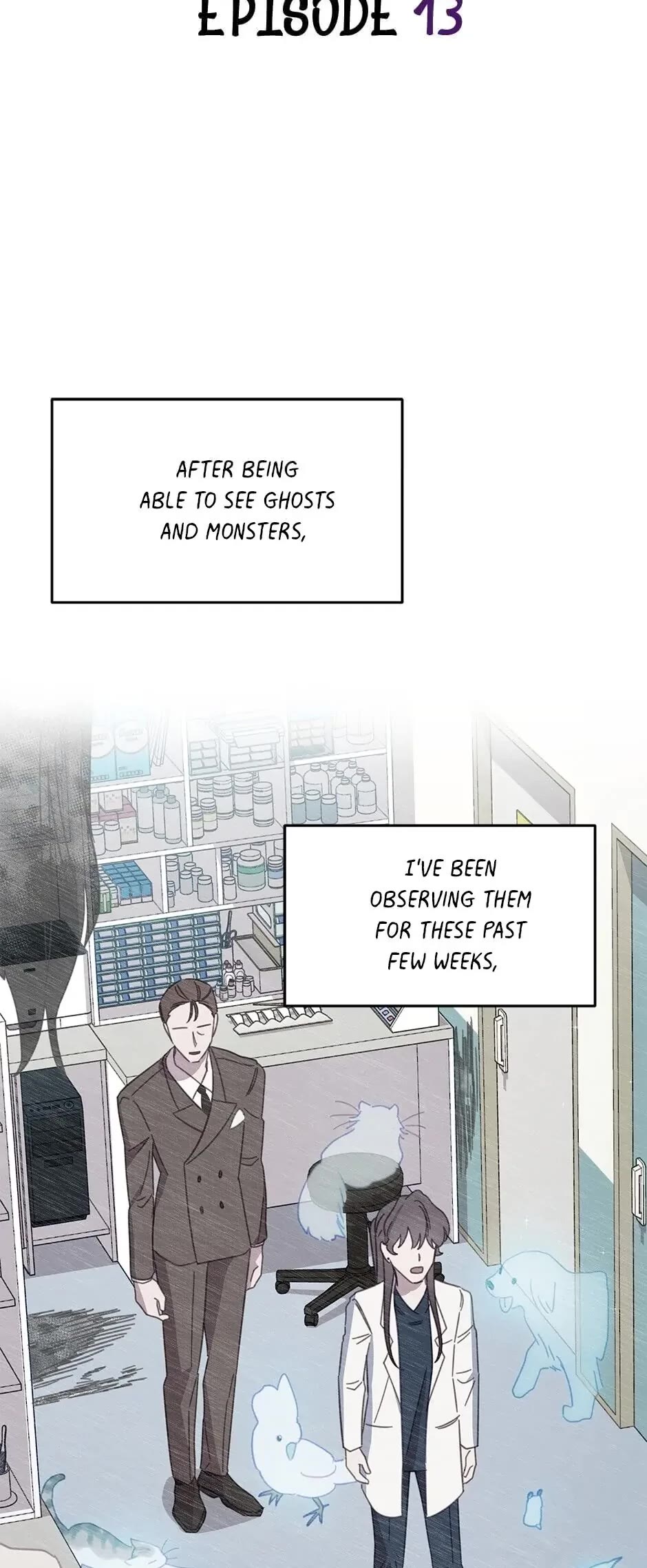 The Legendary Beasts Animal Hospital chapter 13 page 4