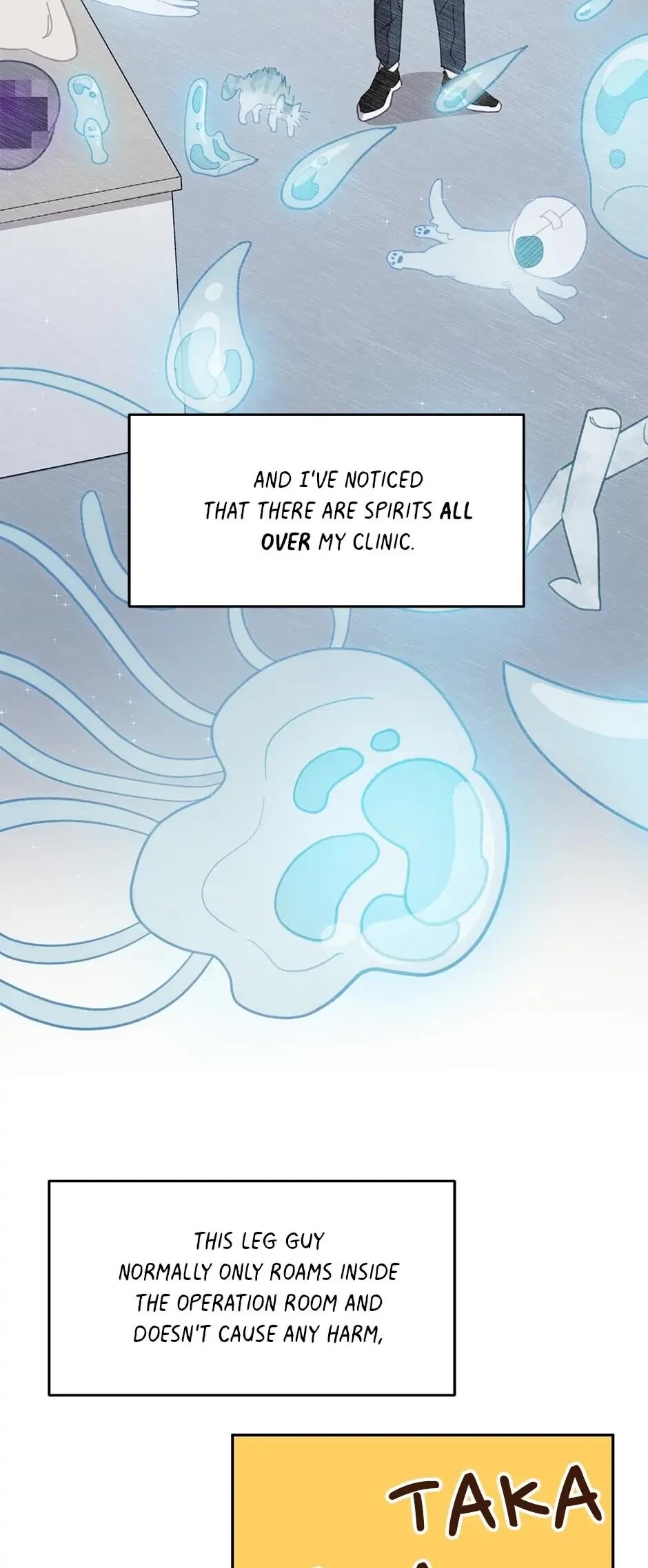 The Legendary Beasts Animal Hospital chapter 13 page 5