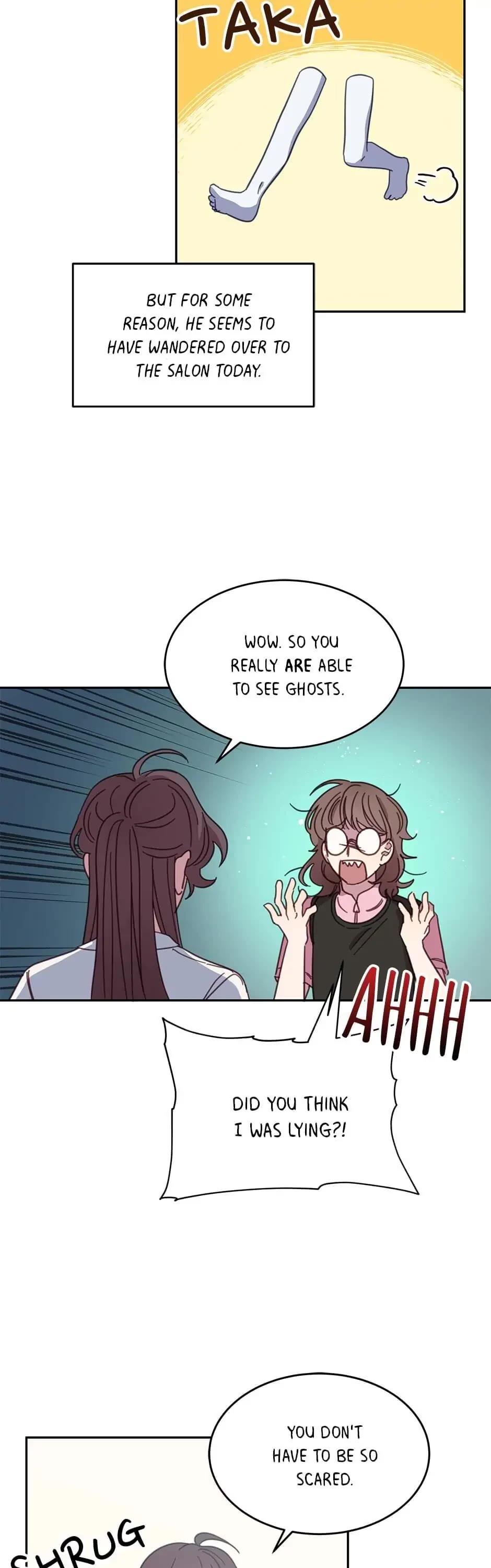 The Legendary Beasts Animal Hospital chapter 13 page 6