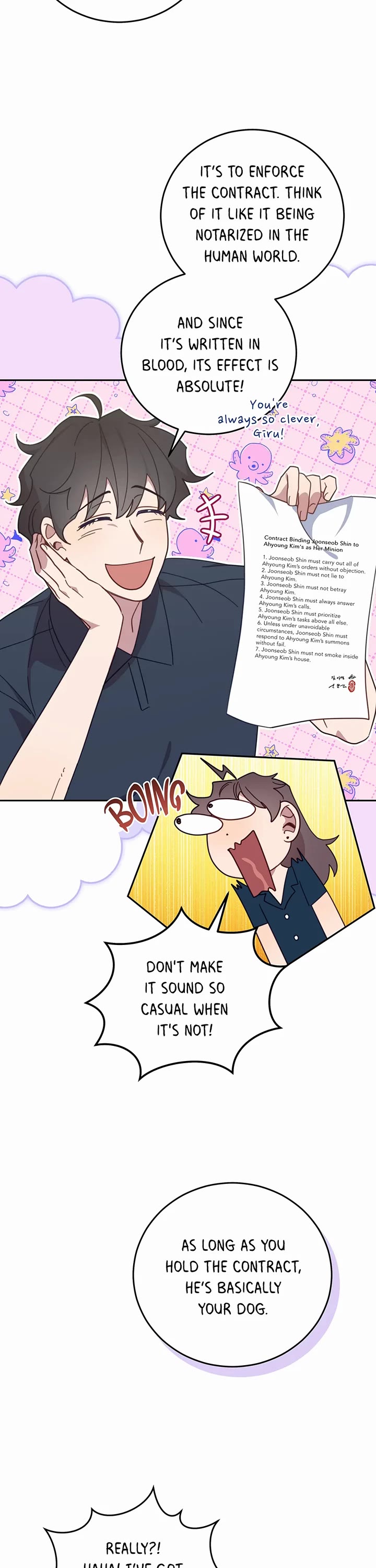 The Legendary Beasts Animal Hospital chapter 130 page 11