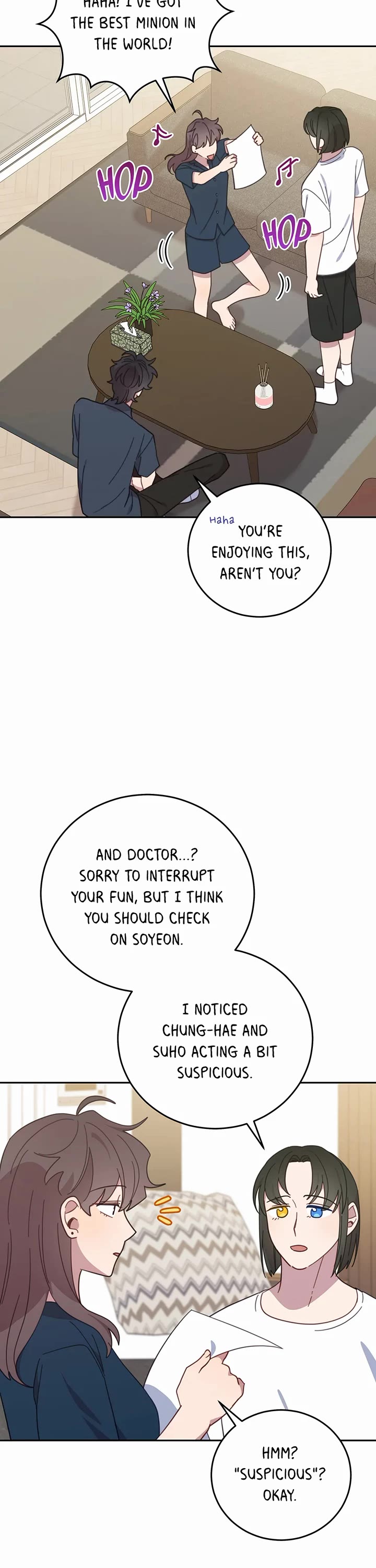 The Legendary Beasts Animal Hospital chapter 130 page 12