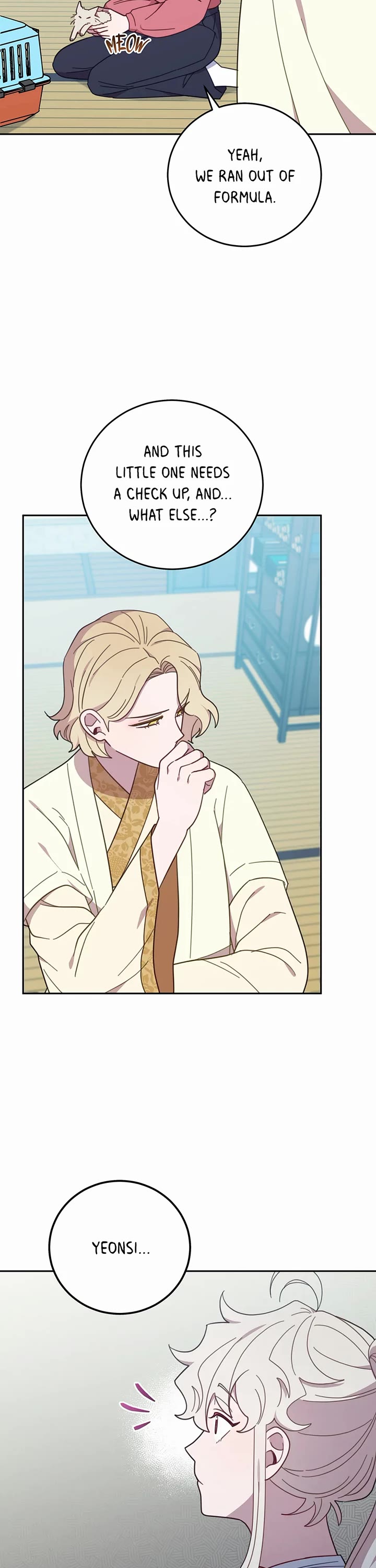 The Legendary Beasts Animal Hospital chapter 130 page 32