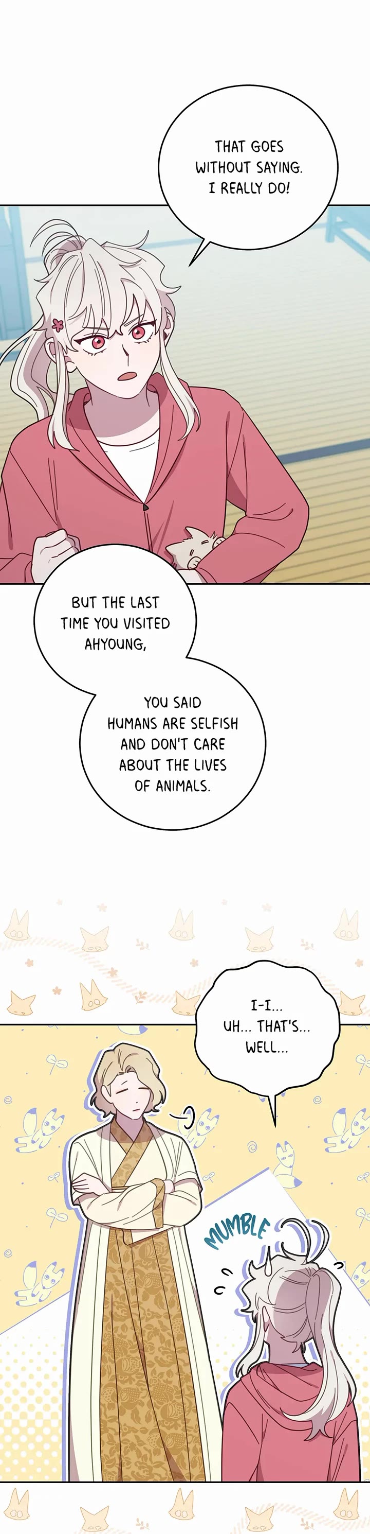 The Legendary Beasts Animal Hospital chapter 130 page 34