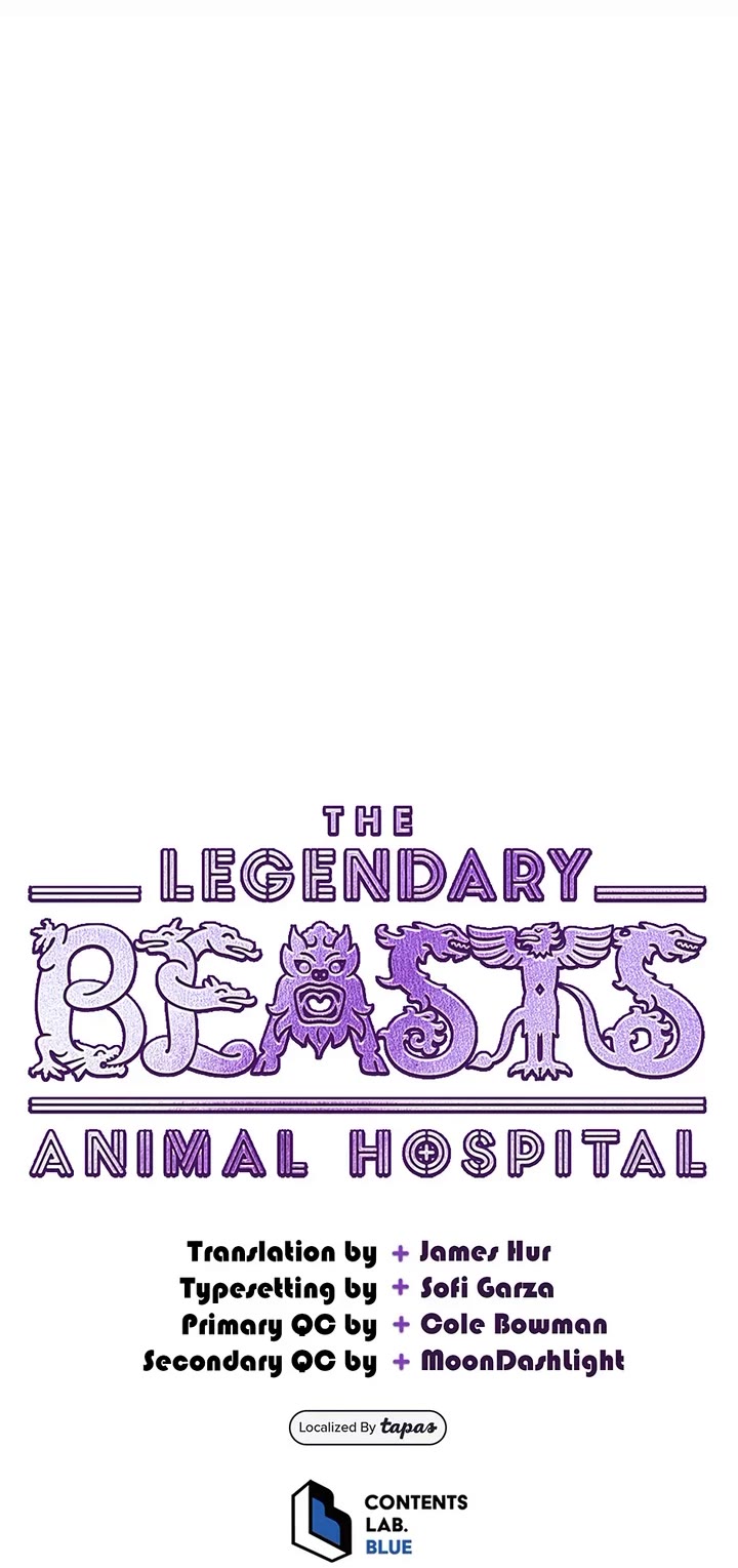 The Legendary Beasts Animal Hospital chapter 130 page 43