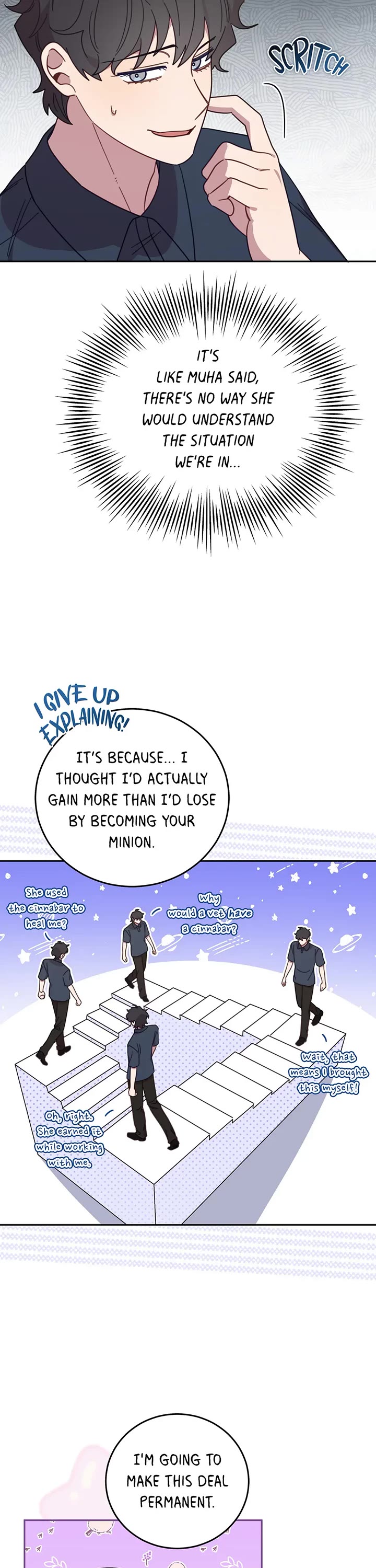 The Legendary Beasts Animal Hospital chapter 130 page 6