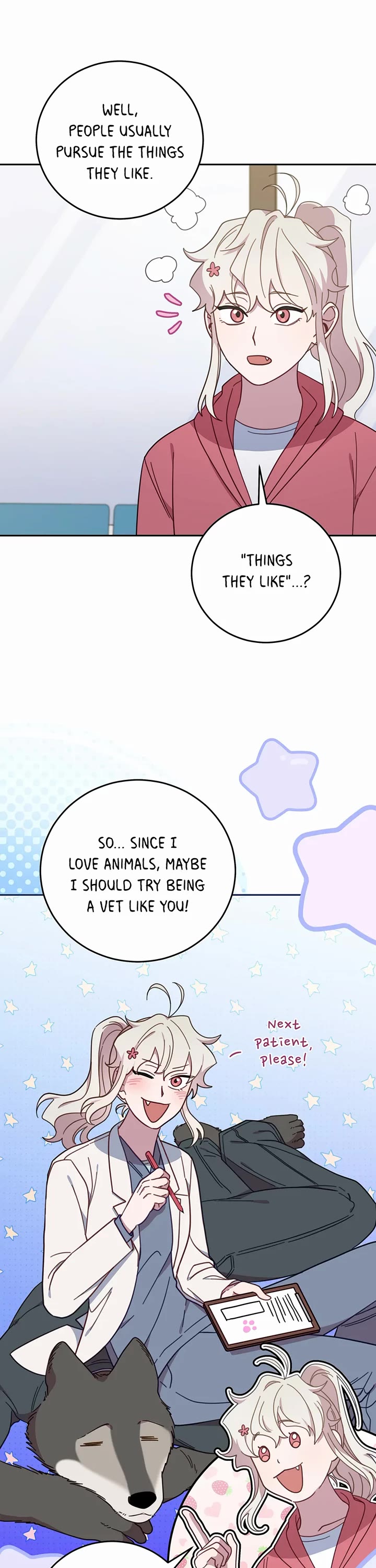 The Legendary Beasts Animal Hospital chapter 131 page 12