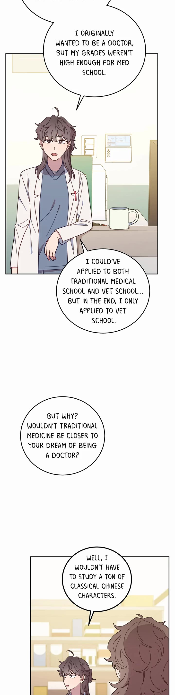 The Legendary Beasts Animal Hospital chapter 131 page 15