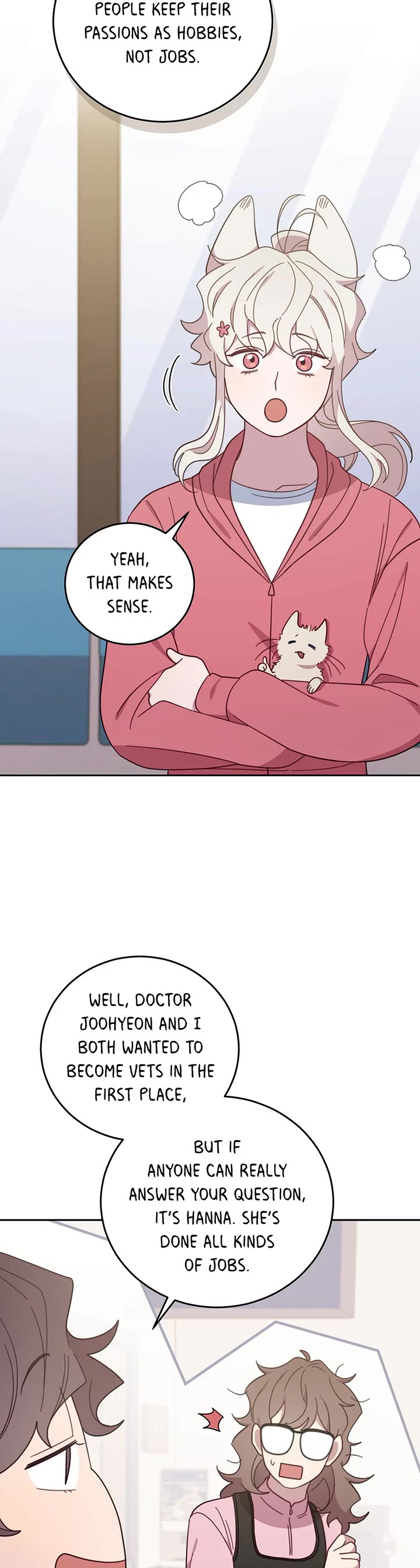 The Legendary Beasts Animal Hospital chapter 131 page 19