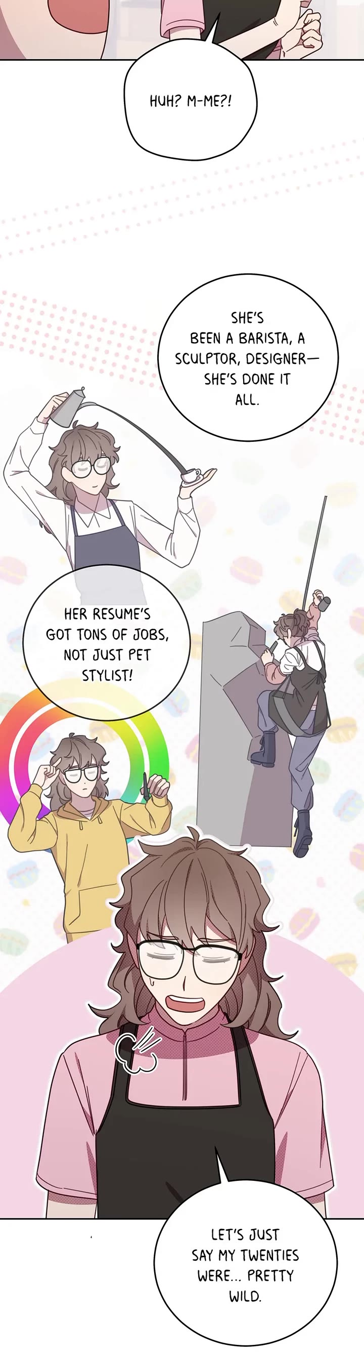 The Legendary Beasts Animal Hospital chapter 131 page 20