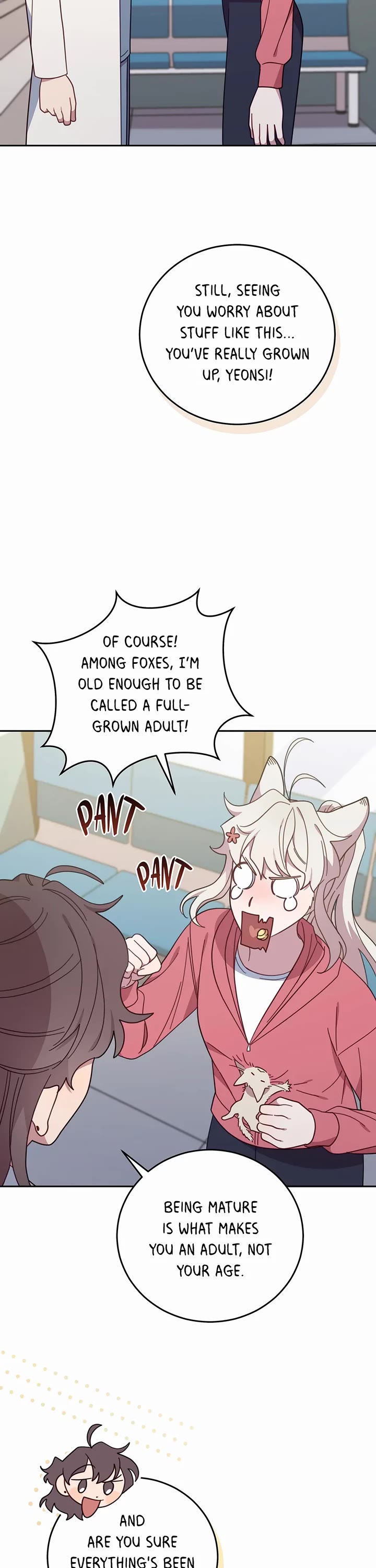 The Legendary Beasts Animal Hospital chapter 131 page 31