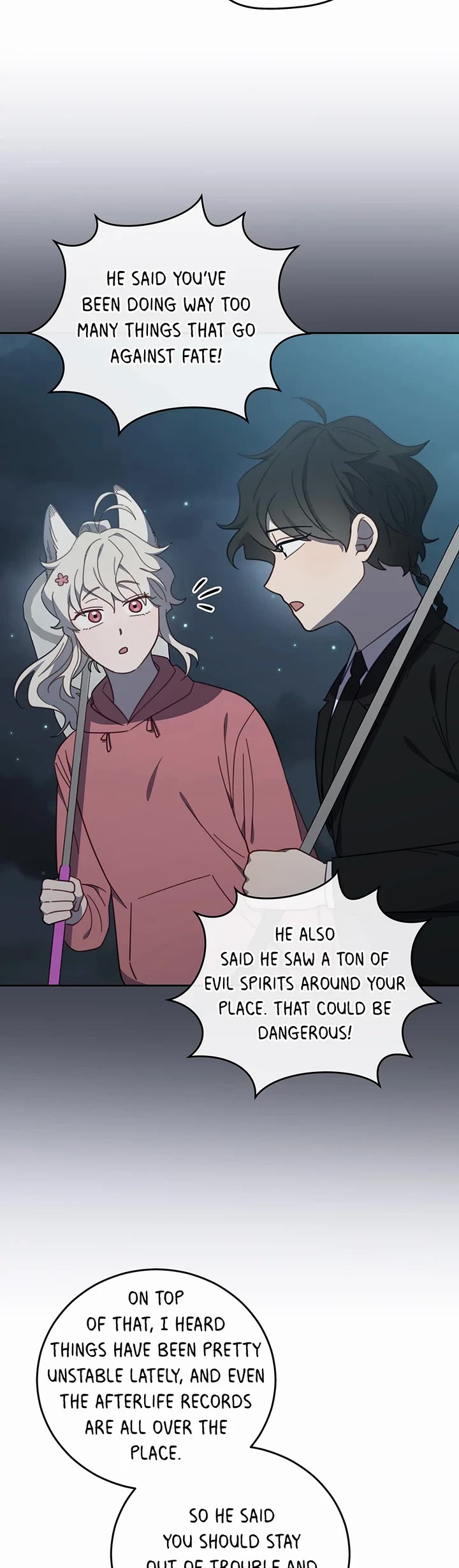 The Legendary Beasts Animal Hospital chapter 131 page 35