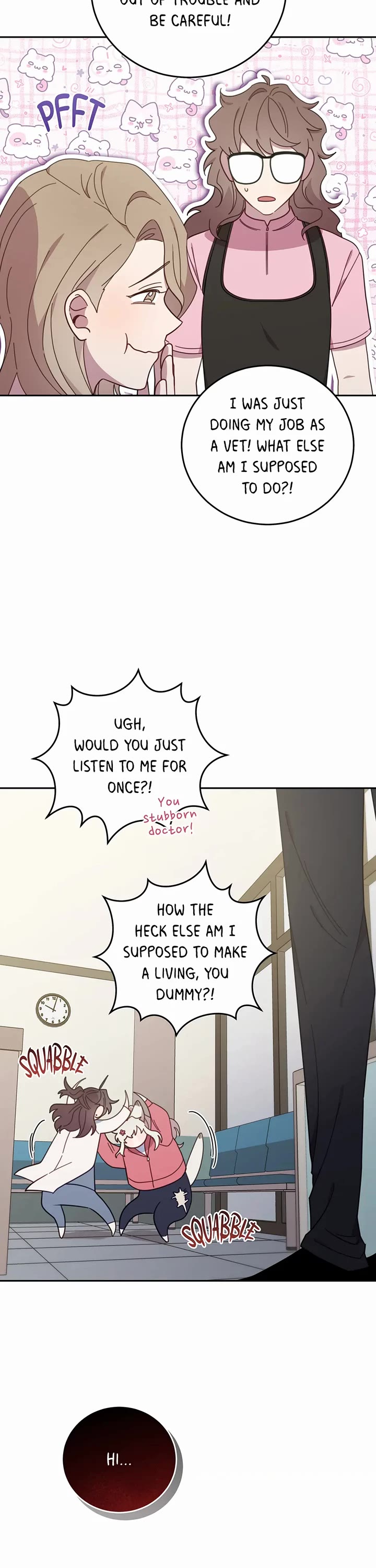 The Legendary Beasts Animal Hospital chapter 131 page 36