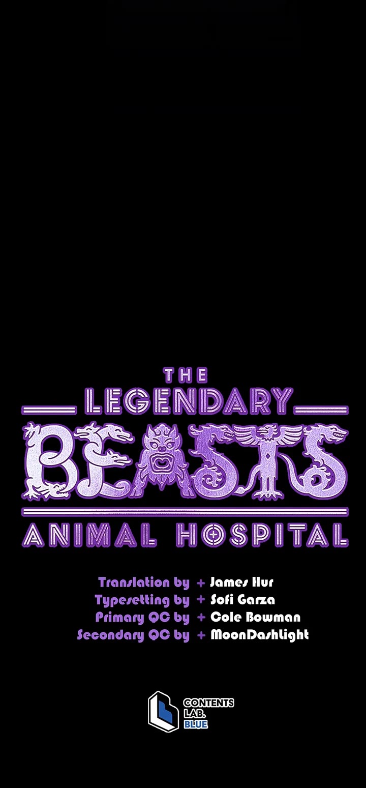 The Legendary Beasts Animal Hospital chapter 131 page 40