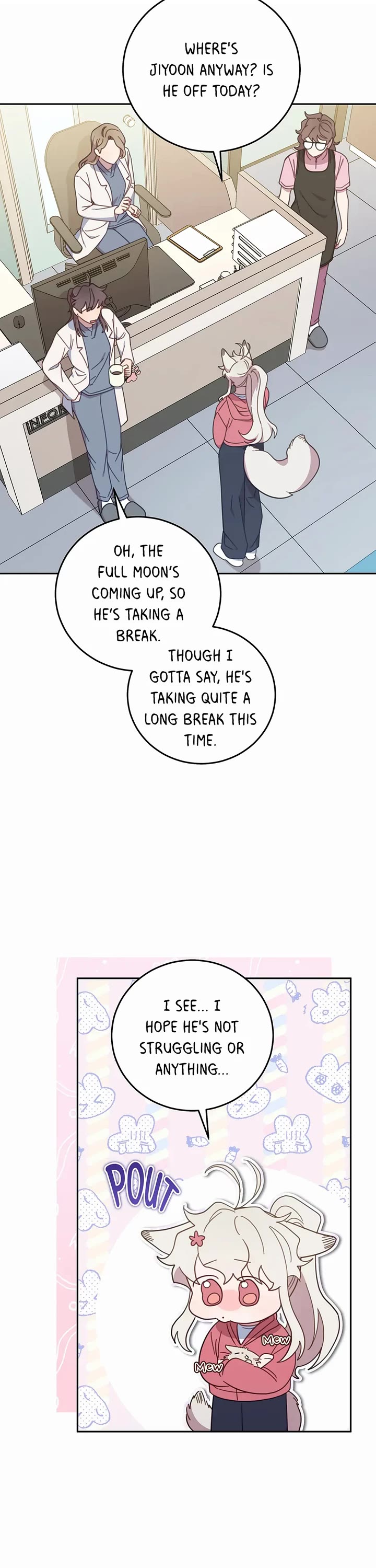 The Legendary Beasts Animal Hospital chapter 131 page 8