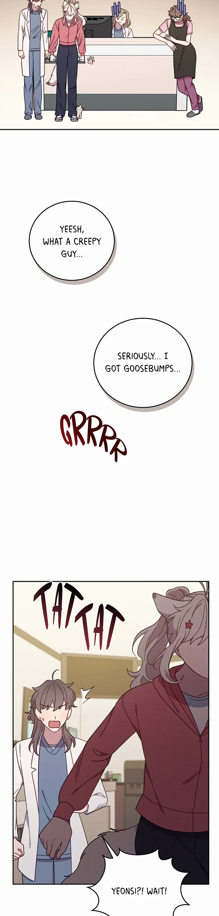 The Legendary Beasts Animal Hospital chapter 132 page 11