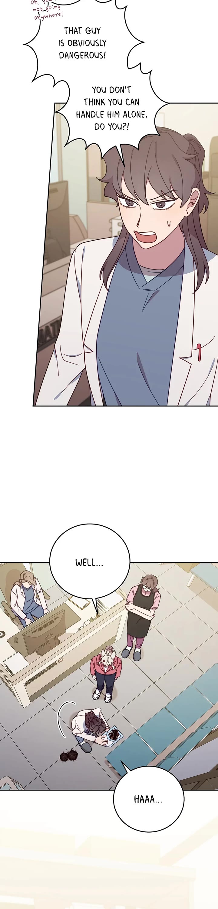 The Legendary Beasts Animal Hospital chapter 132 page 13