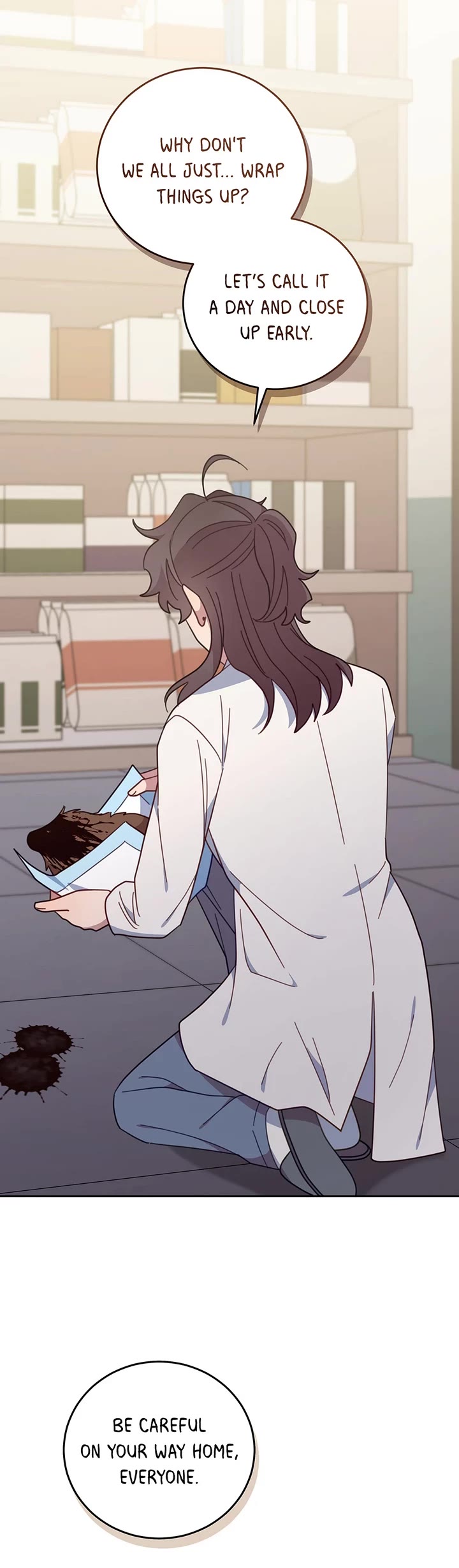 The Legendary Beasts Animal Hospital chapter 132 page 14