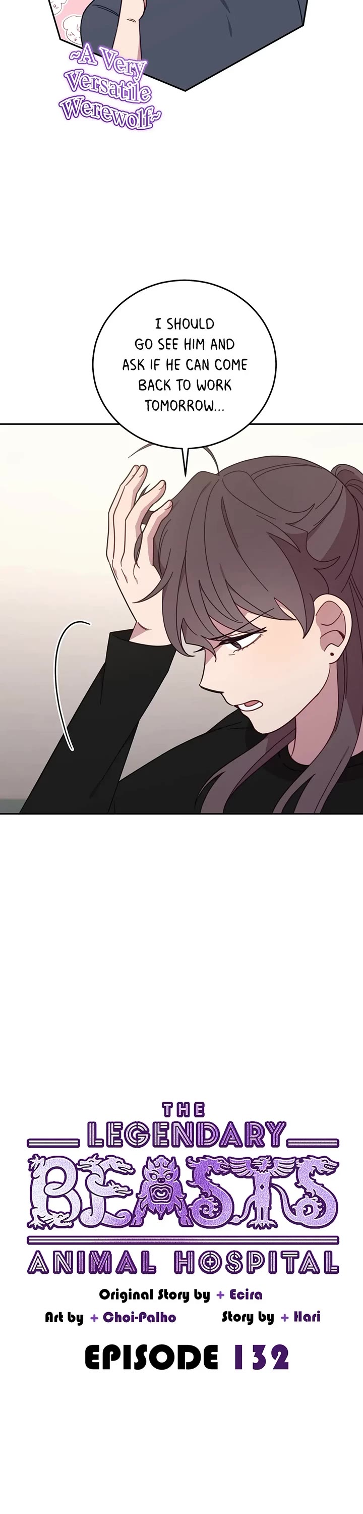 The Legendary Beasts Animal Hospital chapter 132 page 18