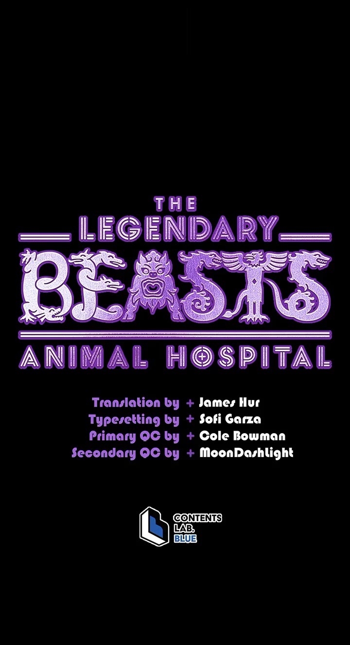 The Legendary Beasts Animal Hospital chapter 132 page 36