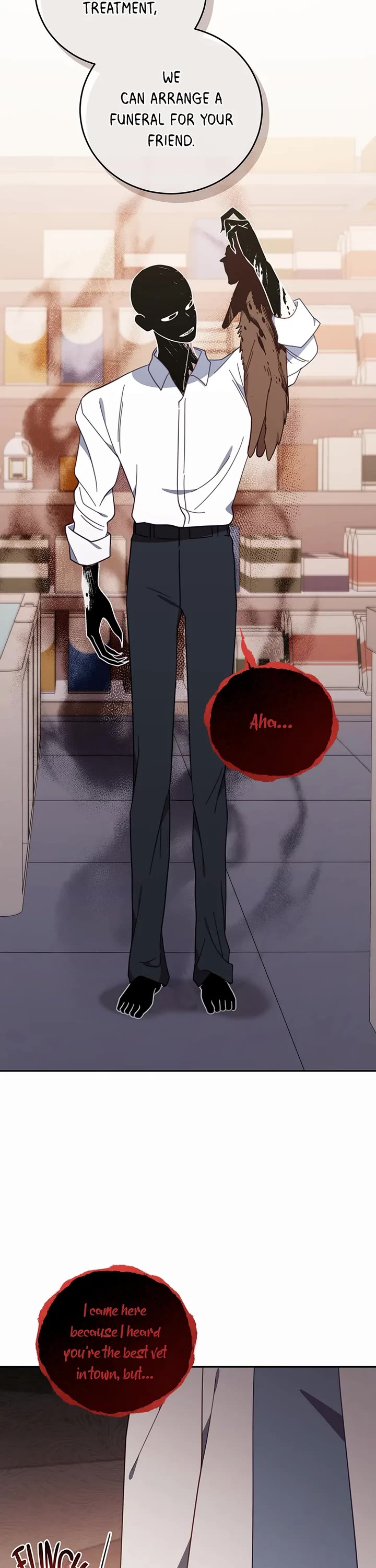 The Legendary Beasts Animal Hospital chapter 132 page 8