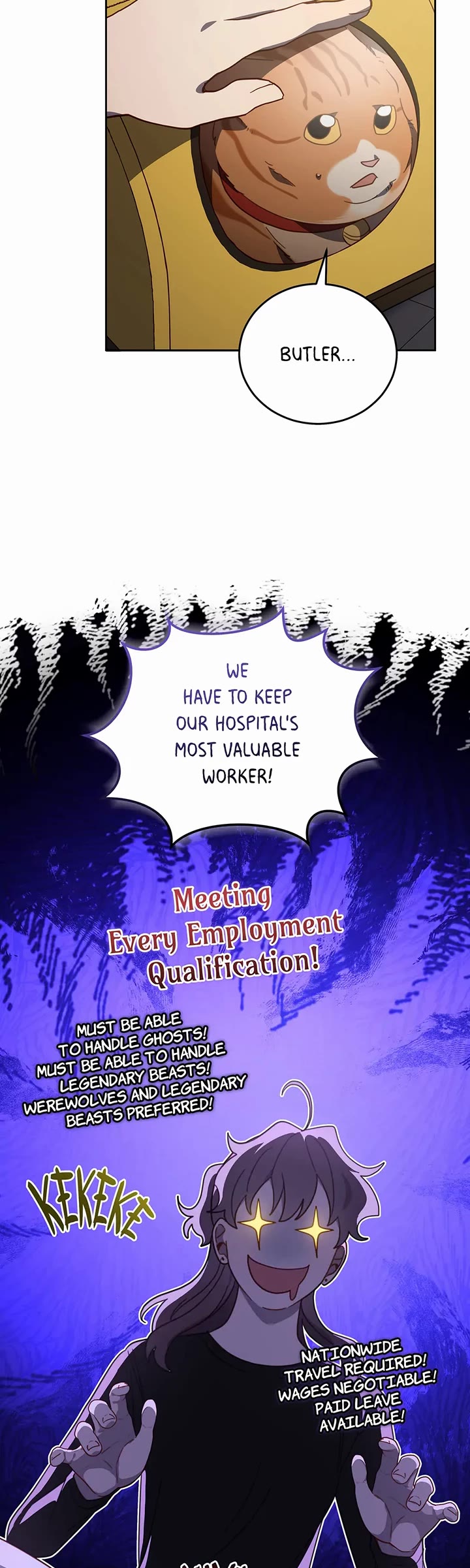 The Legendary Beasts Animal Hospital chapter 133 page 14