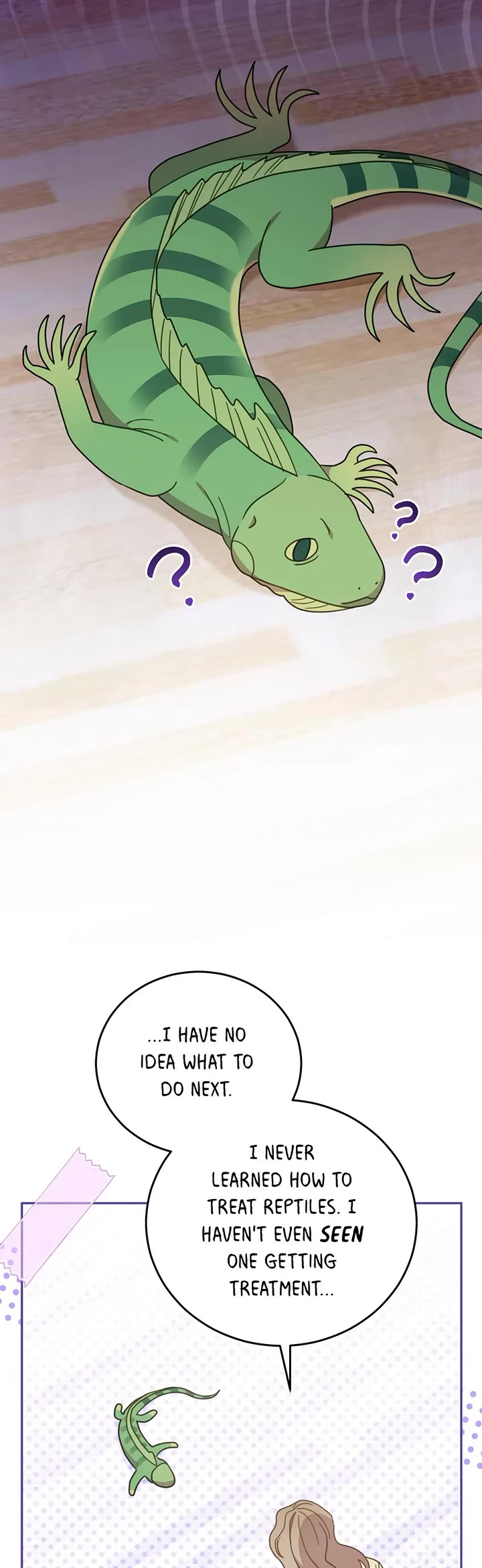 The Legendary Beasts Animal Hospital chapter 133 page 20